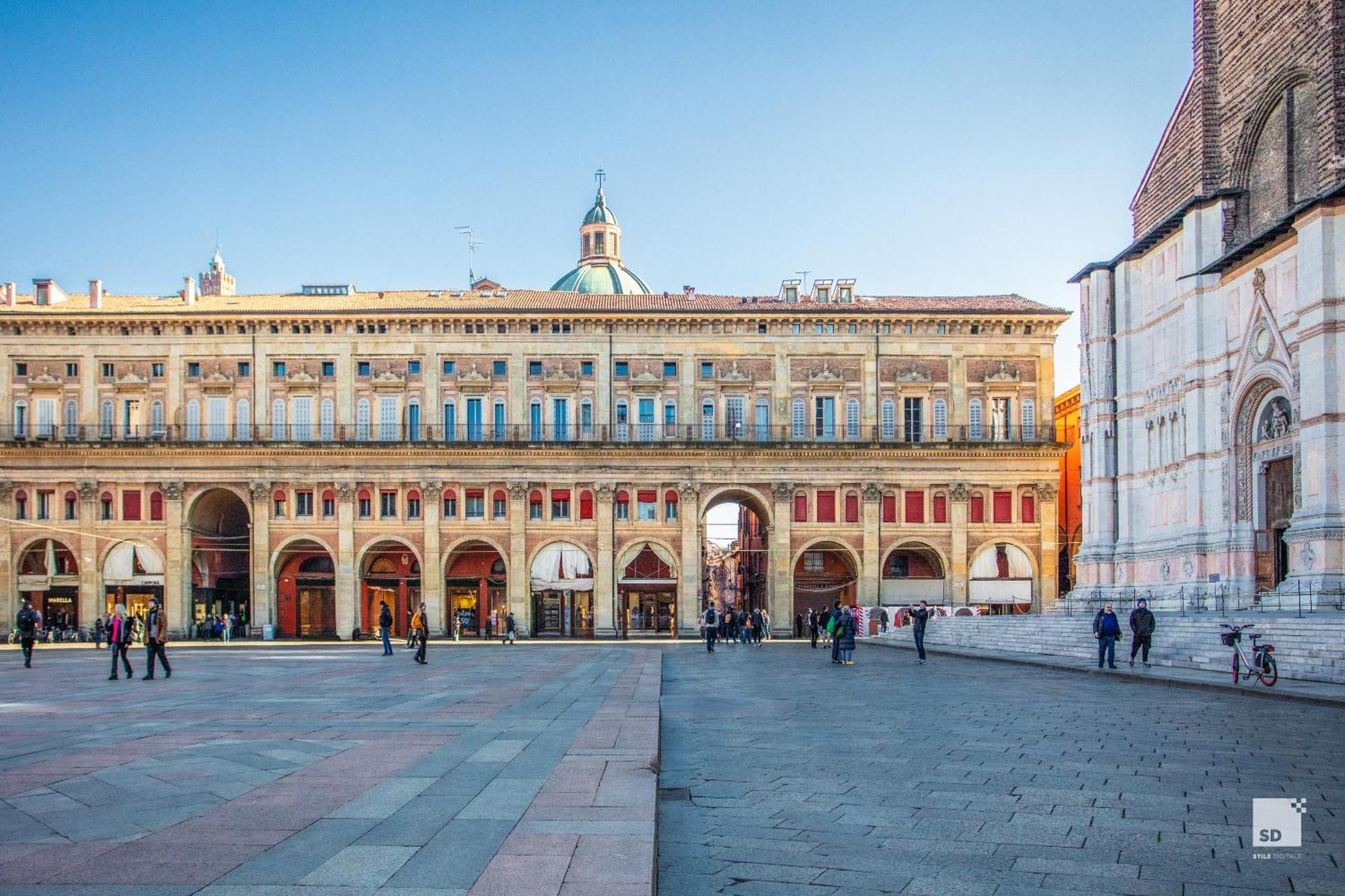Urbanicooh Guidozagni - Piazza Maggiore View 볼로냐 외부 사진