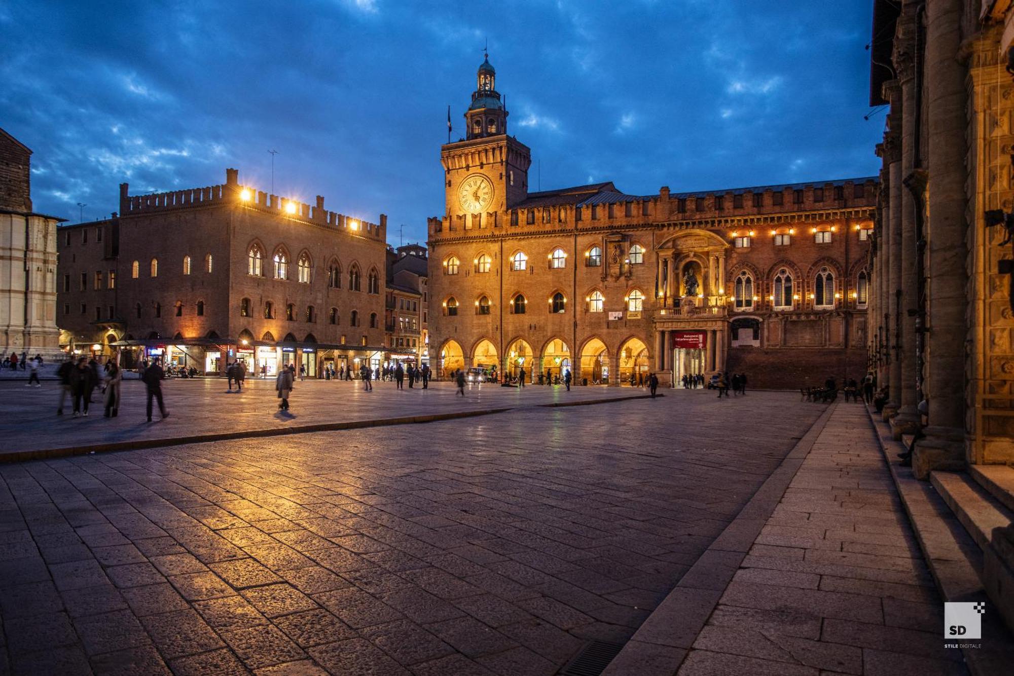 Urbanicooh Guidozagni - Piazza Maggiore View 볼로냐 외부 사진