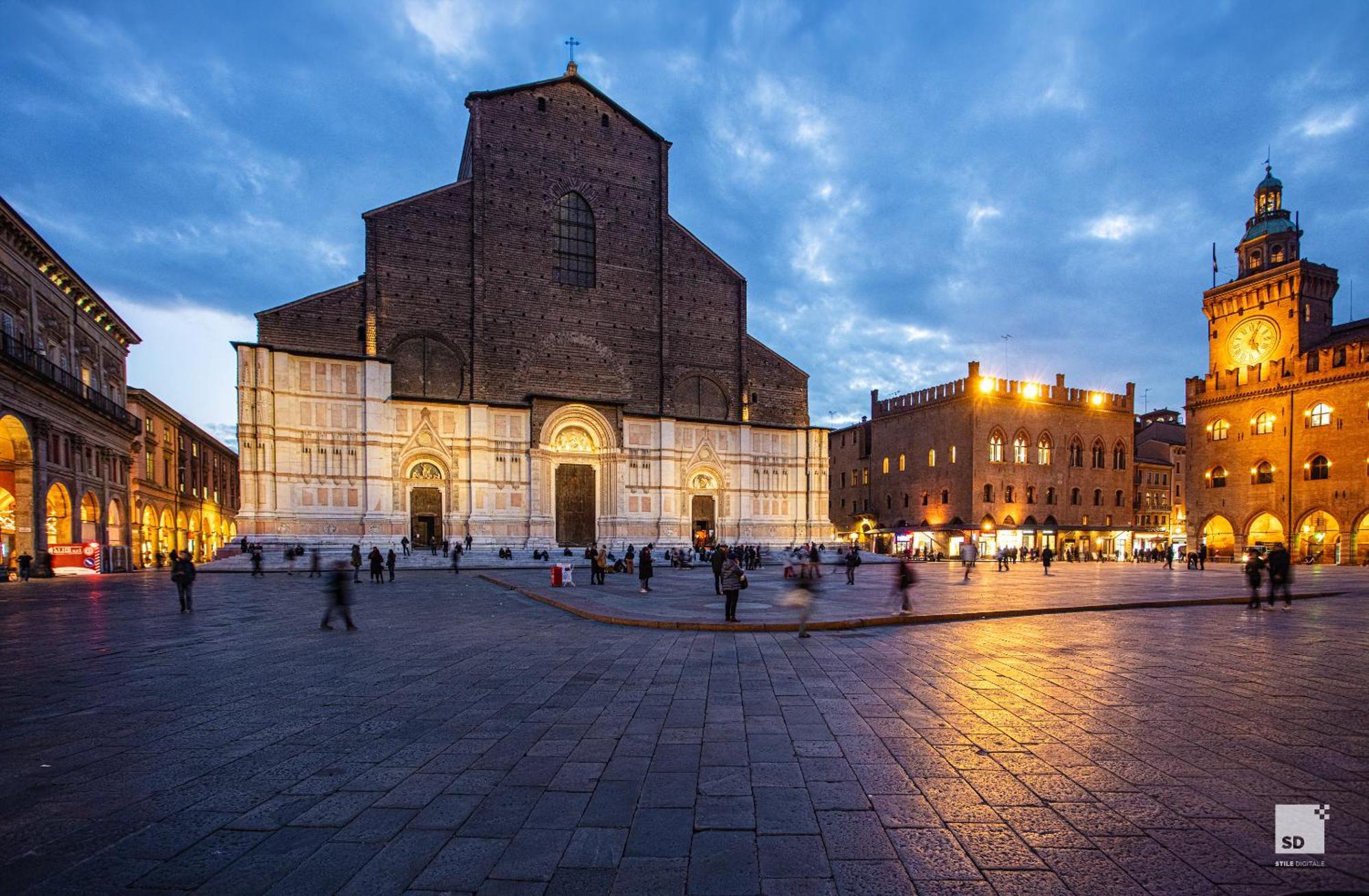 Urbanicooh Guidozagni - Piazza Maggiore View 볼로냐 외부 사진